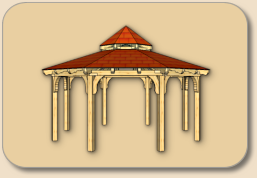 Holzpavillon Bauanleitung