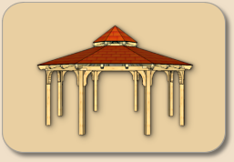 Holzpavillons selber bauen