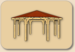 Pavillon Holz selber bauen