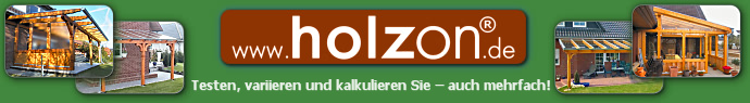 
	Zur Startseite des Herstellers:   
	Holzbau Janusz & Marian GmbH   

 Sie befinden sich zur Zeit auf der Seite:
	Terrassenüberdachungs-
	Terrassenüberdachungen-
	Kalkulator / Konfigurator
